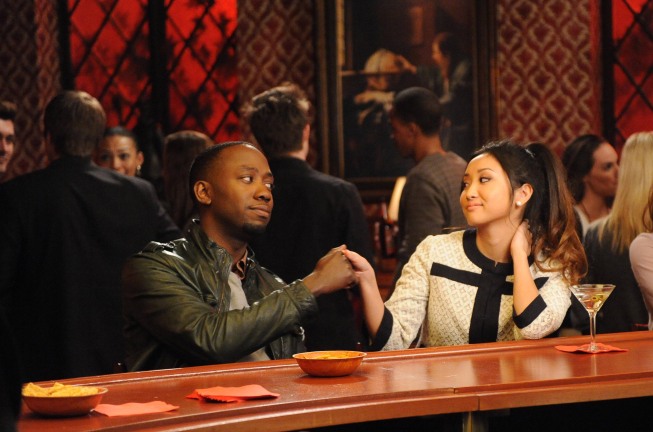 New Girl_Winston w:recent love interest