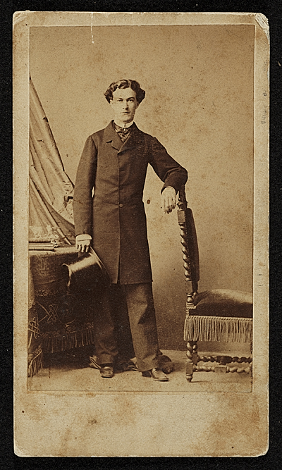 H H Richardson (c.1860), Source: Archives of American Art Journal v. 19, no. 1, p. 2