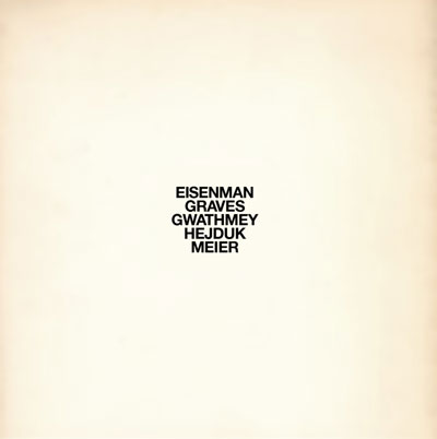 Five Architects (cover)