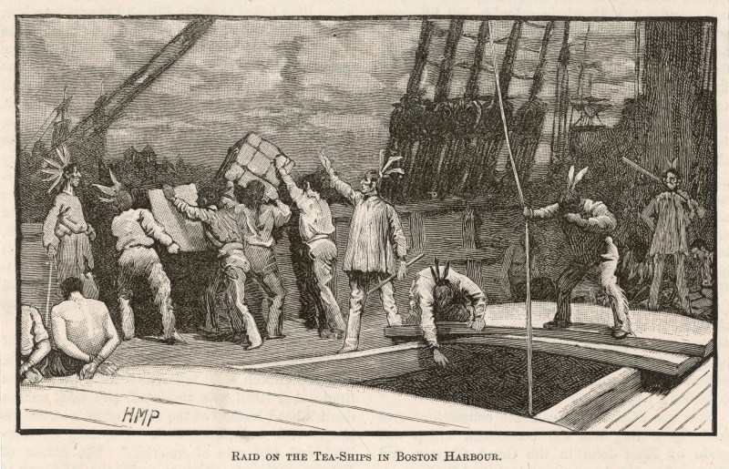 Boston Tea Party 1773