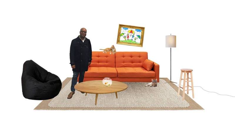 Davis_Living Room Conversation (poster)